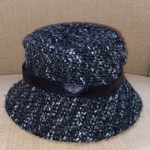 Folio Saks Fifth Avenue Tweed Hat